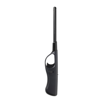 Gasaansteker extra lang - zwart - 27 cm
