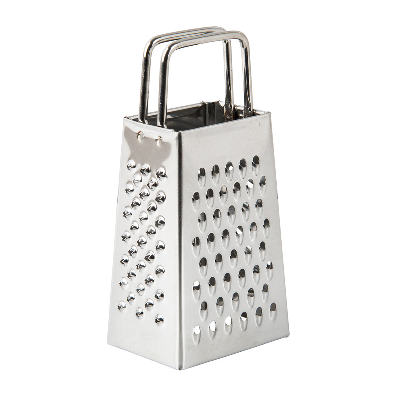 Mini rasp - RVS - 4x3x8 cm