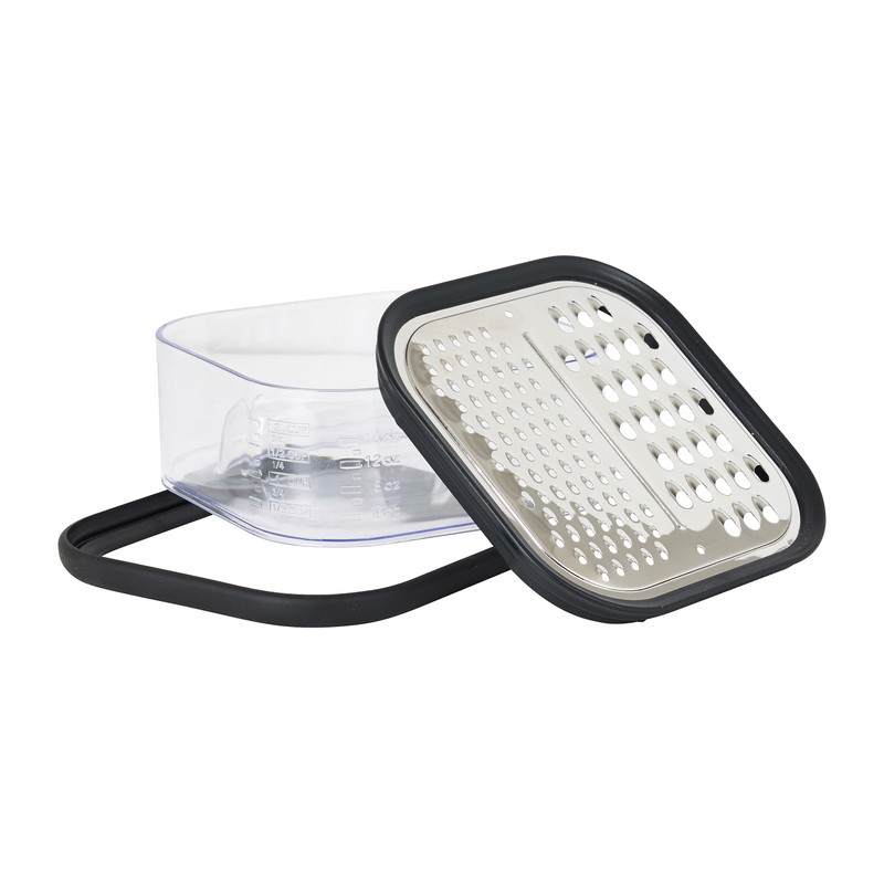 Rasp met opbergbakje - 13,7x6,5 cm