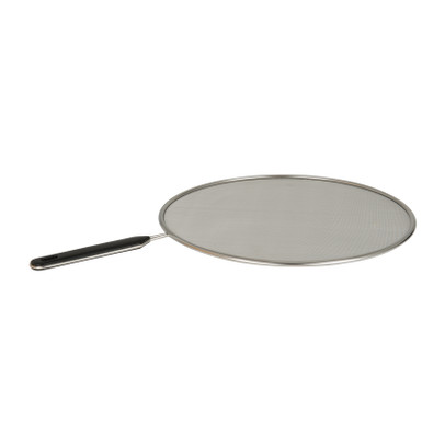 Spatscherm - zwart/grijs - 30 cm