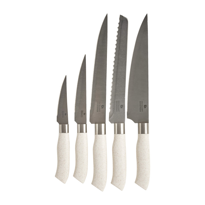 Messenset 5-delig - diverse kleuren