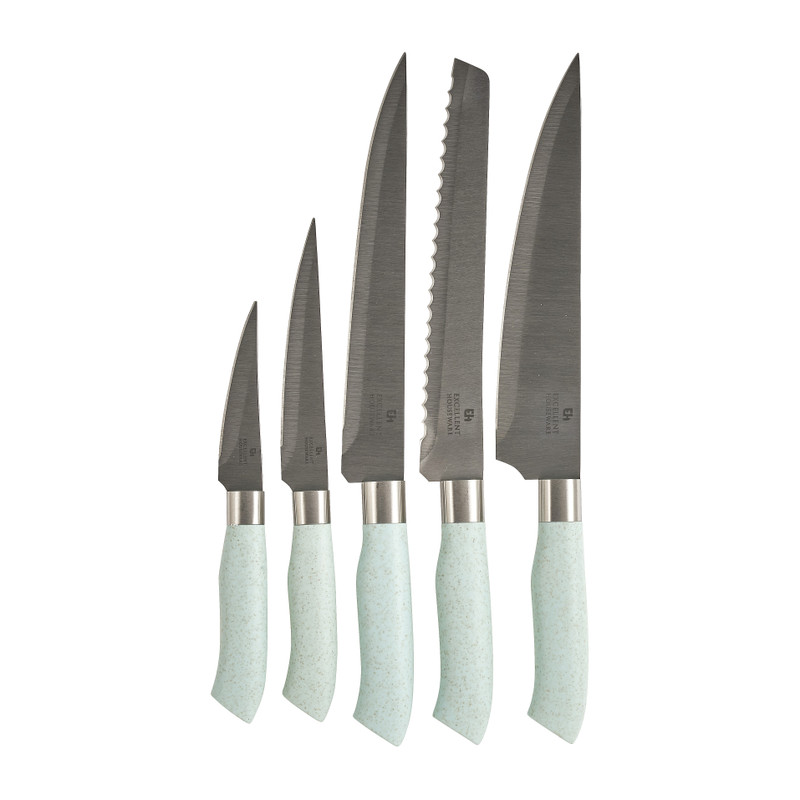 Messenset 5-delig - diverse kleuren