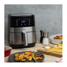 Inventum airfryer - GF350HLD - rvs/zwart
