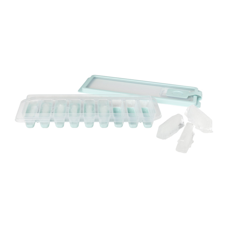 Ijsblokjeshouder staafjes - 9 vakjes - blauw