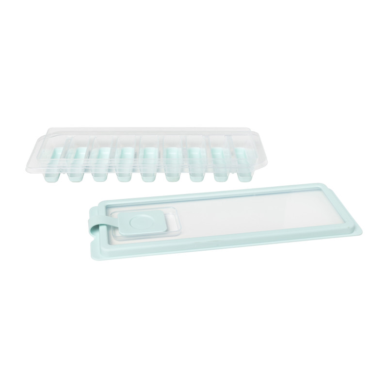 Ijsblokjeshouder staafjes - 9 vakjes - blauw