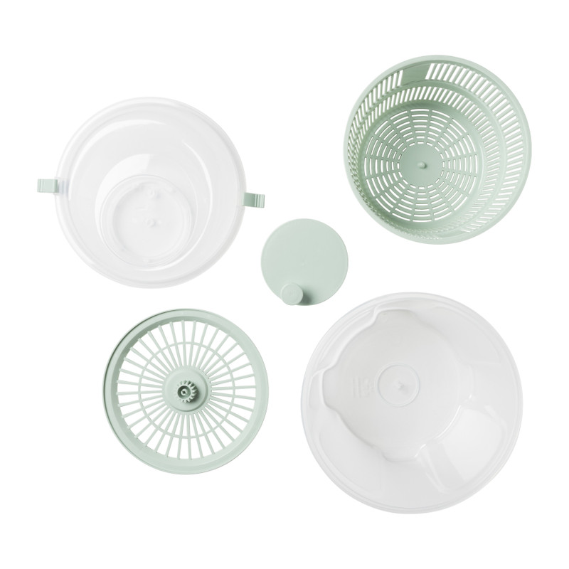 Slacentrifuge 4.4 liter - mintgroen