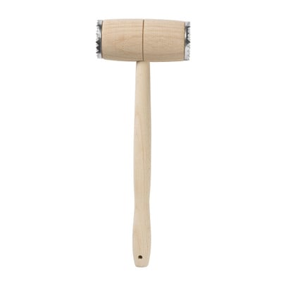 Vleeshamer - hout - 29.5 cm