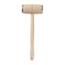 Vleeshamer - hout - 29.5 cm