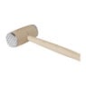 Vleeshamer - hout - 29.5 cm