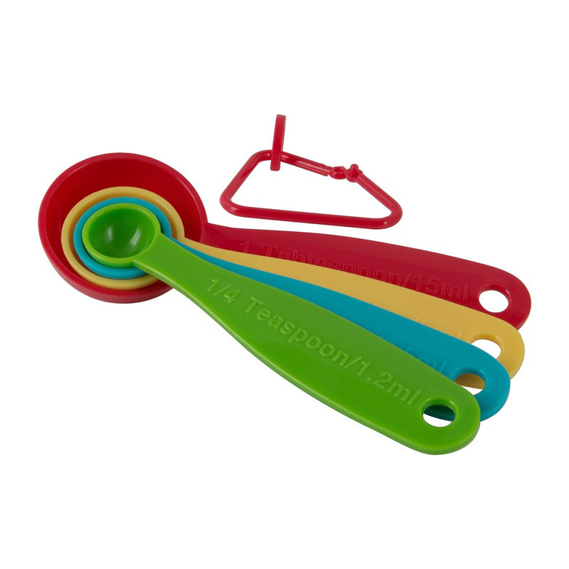 Maatschepjes - set van 4