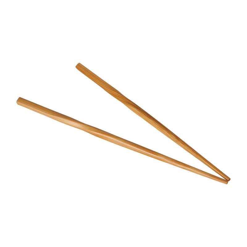 Eetstokjes twist - bamboe - set van 4 paar