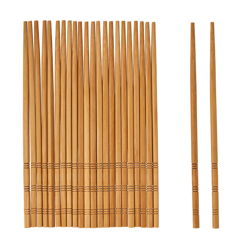 Eetstokjes - bamboe - set van 12 paar