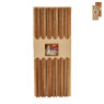 Eetstokjes bamboe - diverse kleuren