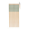Eetstokjes -  diverse kleuren - 4 paar