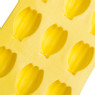 Ijsblokjesvorm - banaan - geel