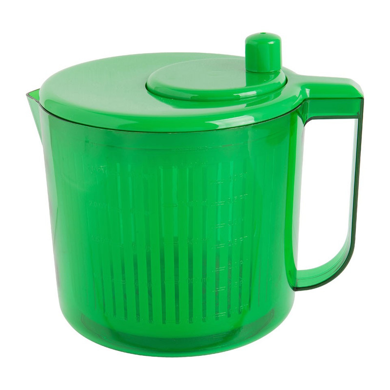 Slacentrifuge groen - 2.5 liter