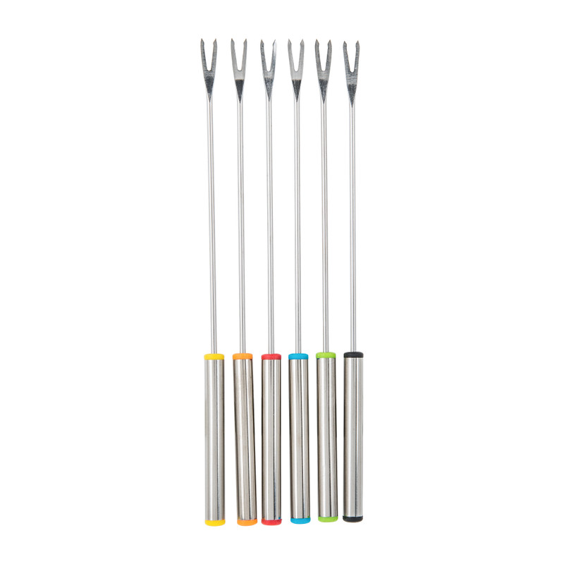 Fondueprikkers - 6 stuks