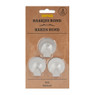 Haakjes rond - set van 3