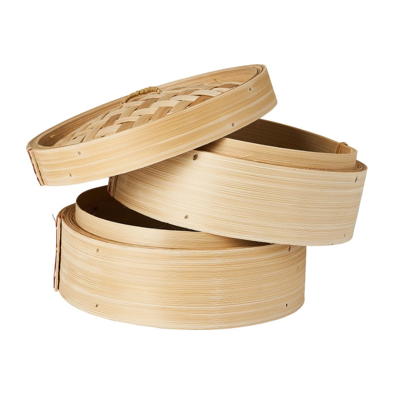 Stoommandje - 2 stuks - ø20 cm