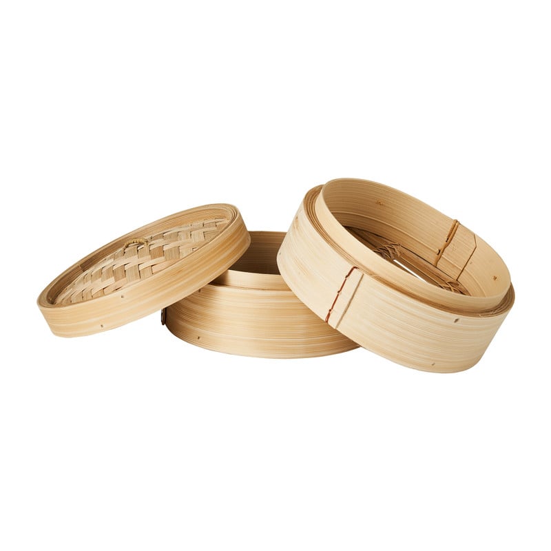 Stoommandje - 2 stuks - ø20 cm