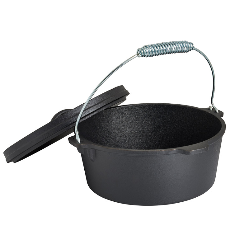 Pan met deksel - ø25cm