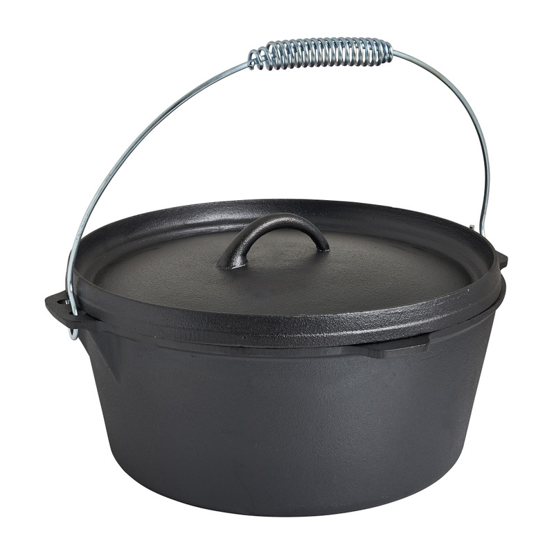 Pan met deksel - ø28cm