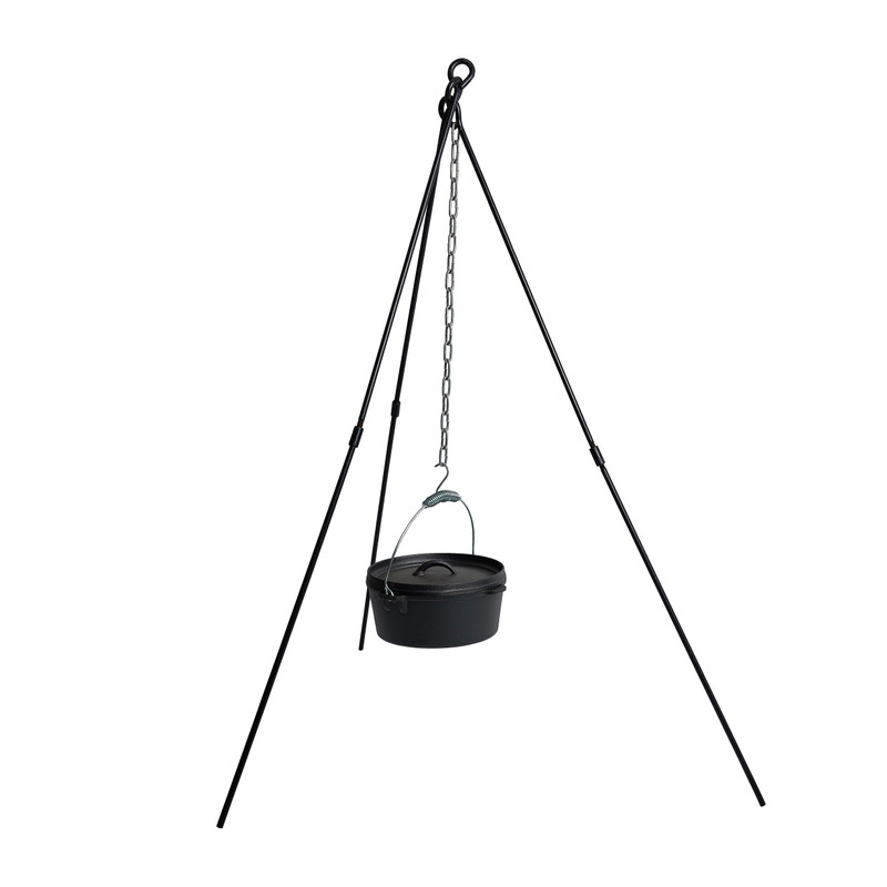 3-Poot standaard voor pan - 130x68 cm - max 13 kg
