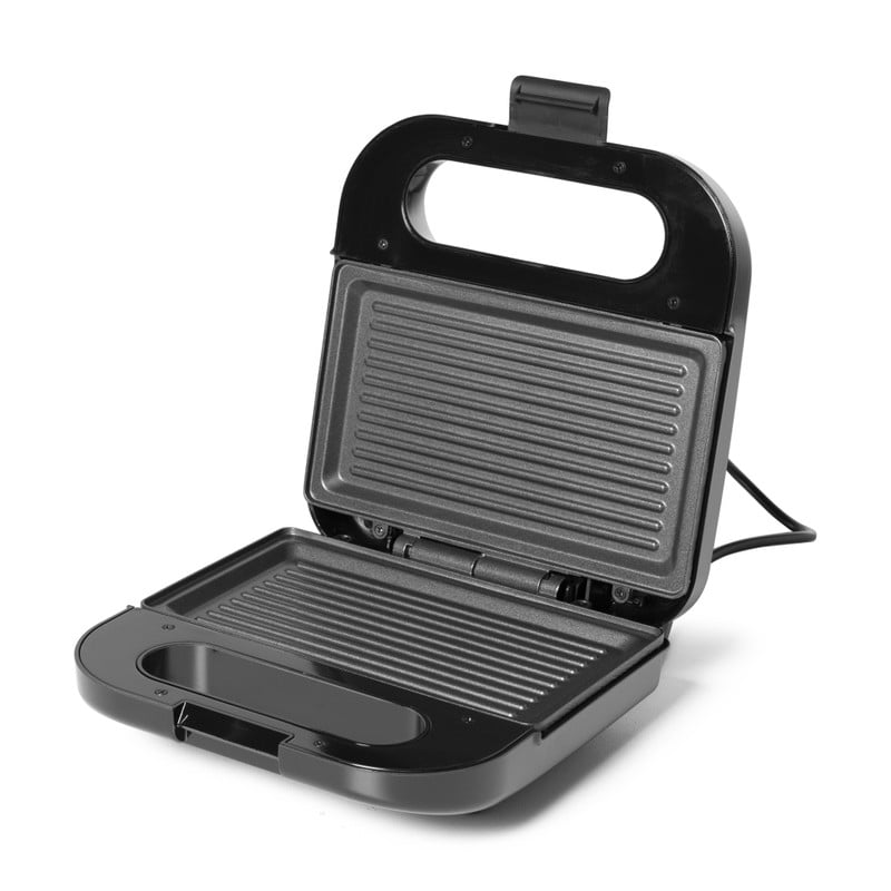 Inventum tosti ijzer - zwart - 9.5x23.6x22.8 cm