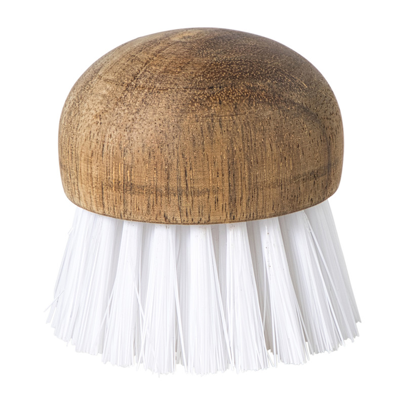 Champignonborstel - hout - ø5 cm