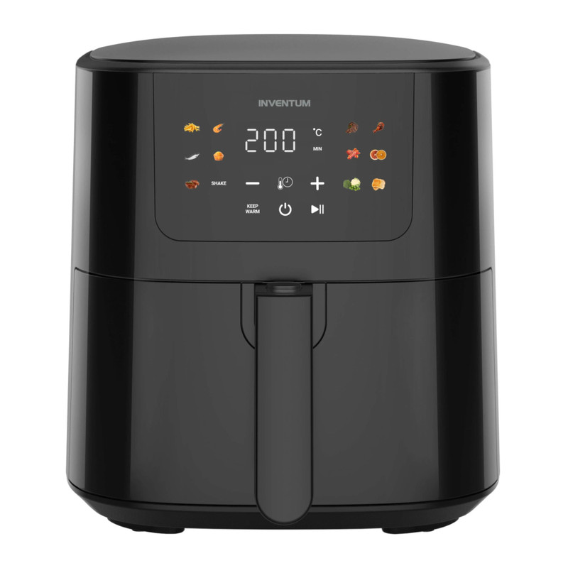 Inventum airfryer 5 liter - zwart - 1500 watt 