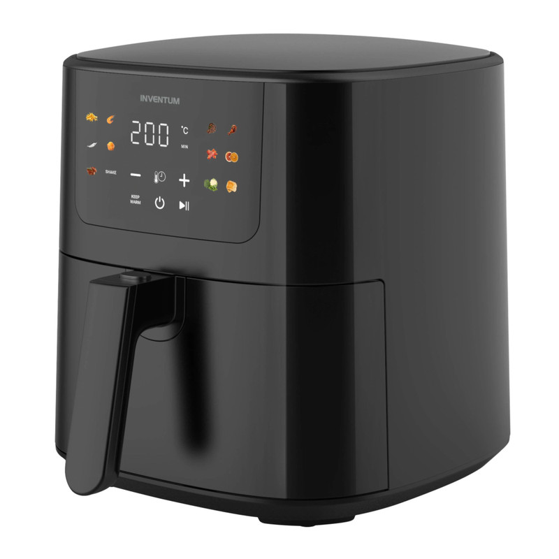 Inventum airfryer 5 liter - zwart - 1500 watt 