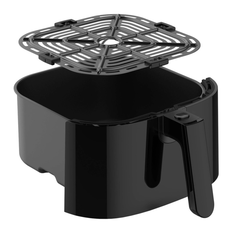 Inventum airfryer 5 liter - zwart - 1500 watt 