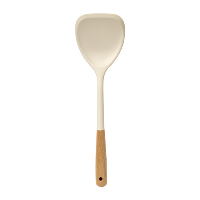 Spatel - wit - 34 cm