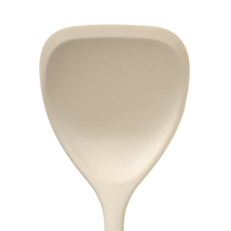 Spatel - wit - 34 cm