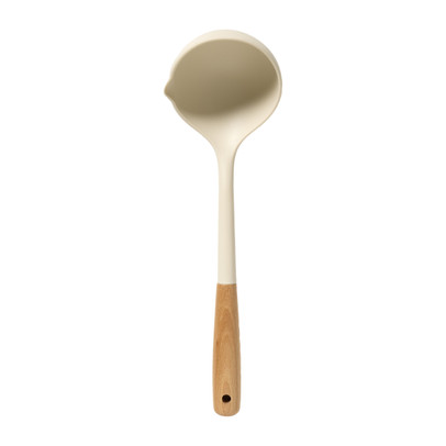 Soeplepel - wit - 32.5 cm