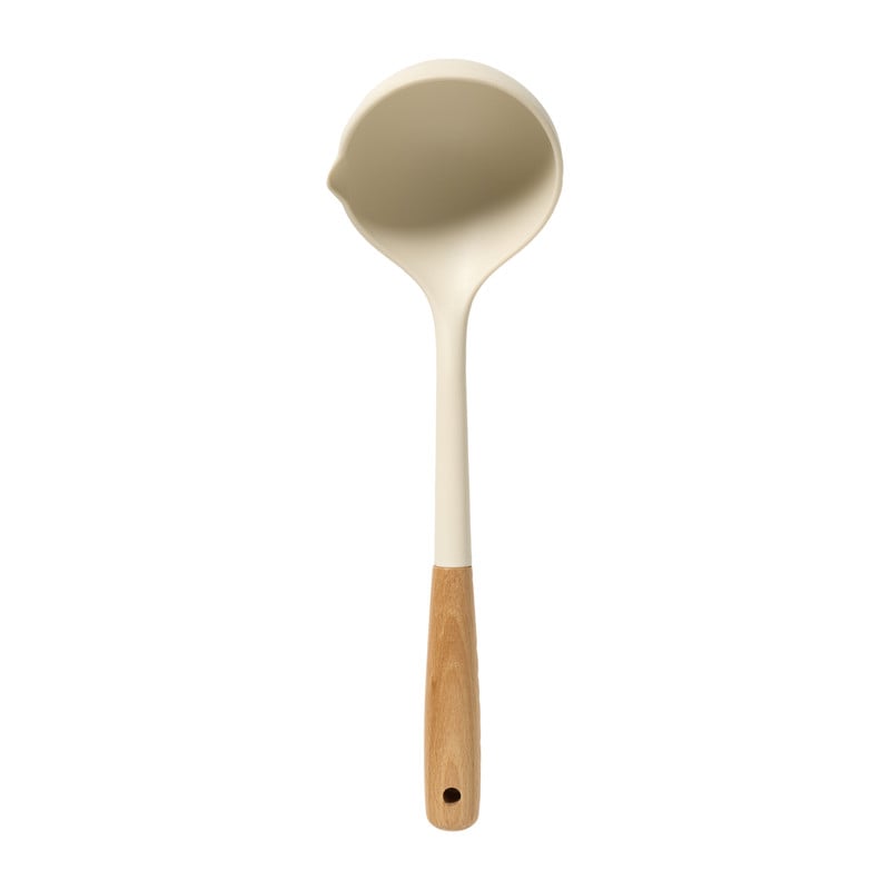 Soeplepel - wit - 32.5 cm