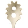 Spaghetti lepel - wit - 34 cm
