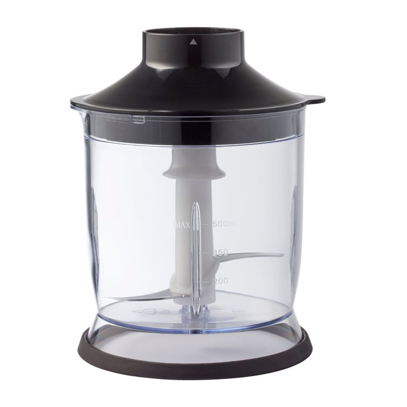 Inventum 3-in-1 staafmixer MX350B - zwart