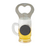Flessenopener bierglas