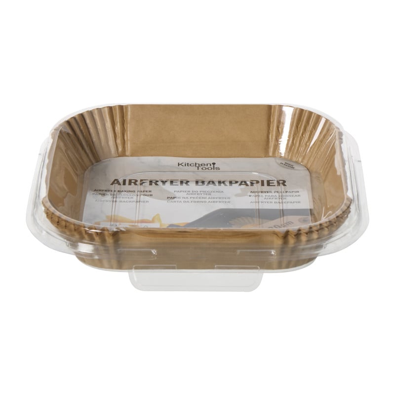 Airfryer bakpapier - ø20 cm - set van 50