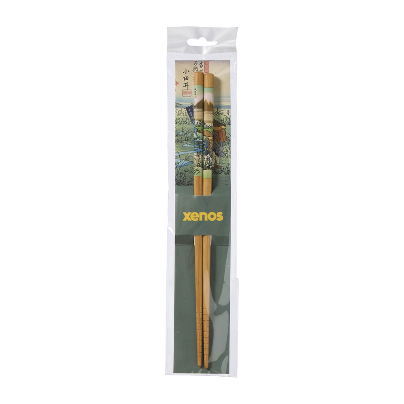 Eetstokjes met print - multikleur - 22.5 cm