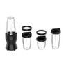 Blender met to-go beker - zwart - 22x24.4x22.4 cm