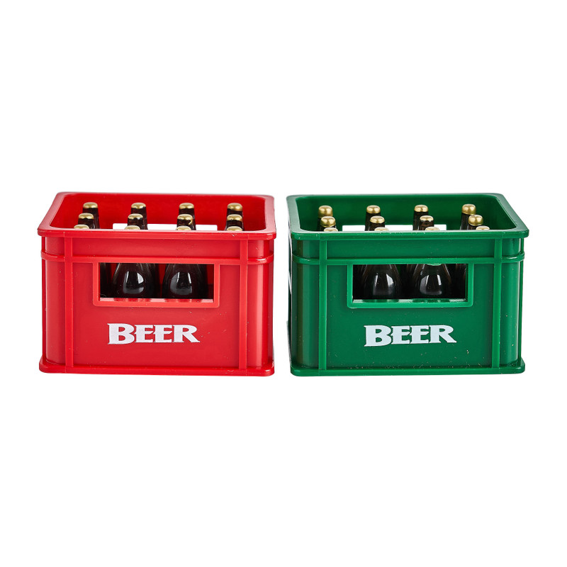 Flessenopener bierkrat - diverse varianten