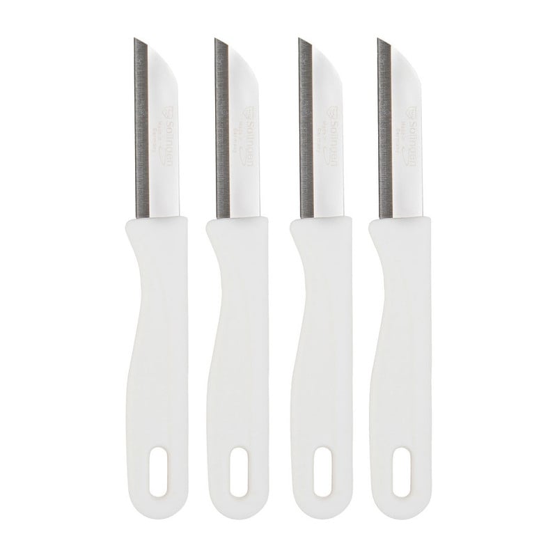 Schilmesjes - set van 4