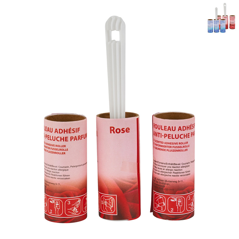 Kledingroller met geur - diverse varianten - 3 rollers