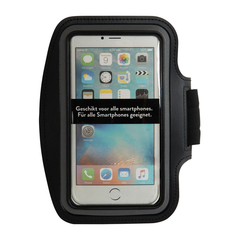 Sportarmband universeel - 16x9 cm