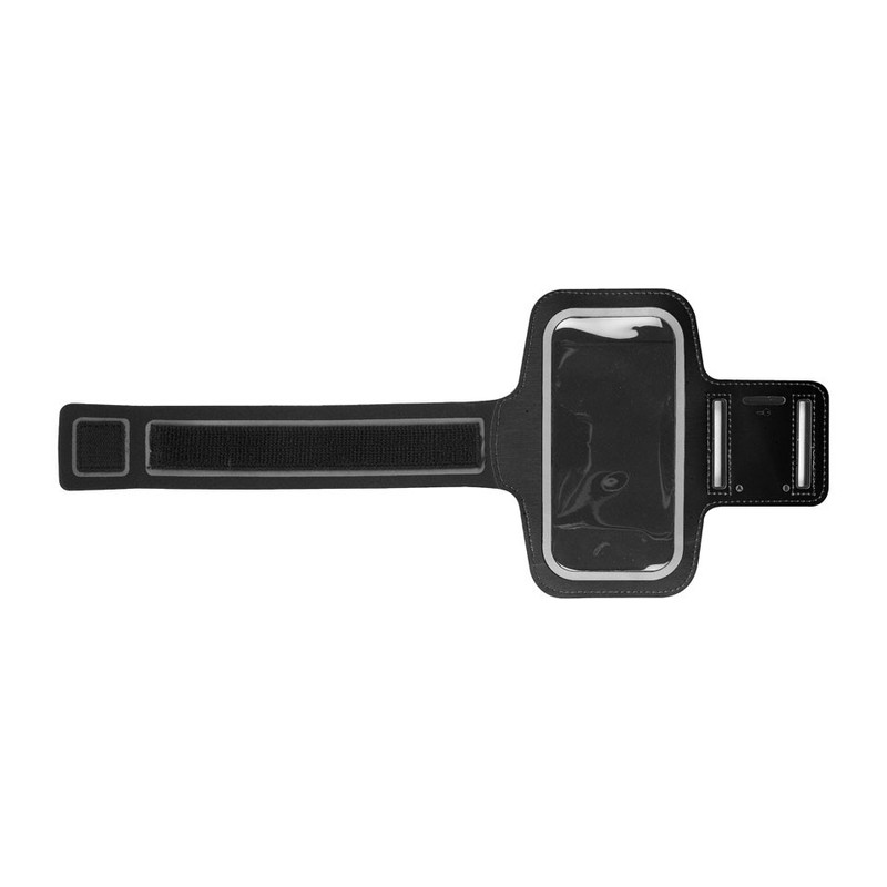 Analist inkomen Afwijking Universele sportarmband - 4.7 inch - zwart | Xenos