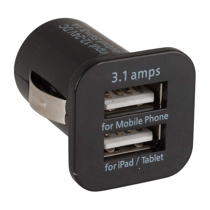 Auto oplader 3.1 A