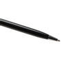 Stylus pen met mini stylus pen - zwart