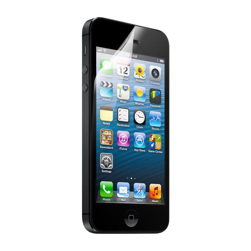 Screenprotector iPhone 5&5C&5S 2 stuks  